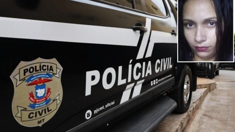 Acusado de matar esposa a facadas na frente do filho se entrega e é preso em MT