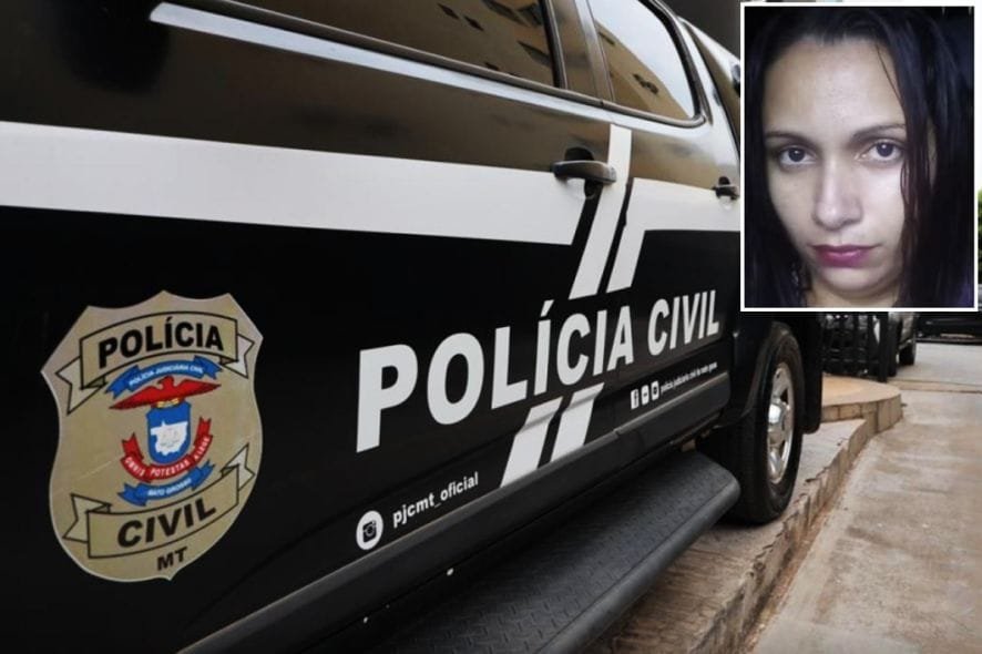 Acusado de matar esposa a facadas na frente do filho se entrega e é preso em MT
