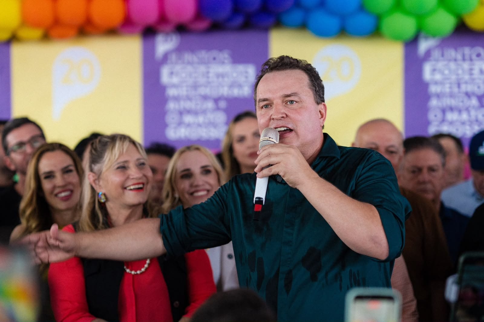 “A carga é pesada”, desabafa Max ao projetar maior bancada da Assembleia pelo Podemos