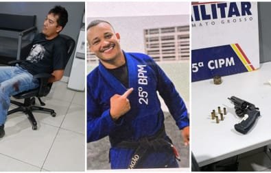 Assassino de cabo da PM foi detido pelos alunos da vítima; crime pode ter sido passional