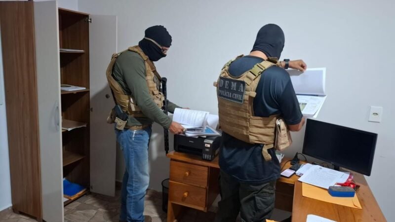 PC mira grupo criminoso por fraude de R$ 84 milhões no sistema de cadastro ambiental
