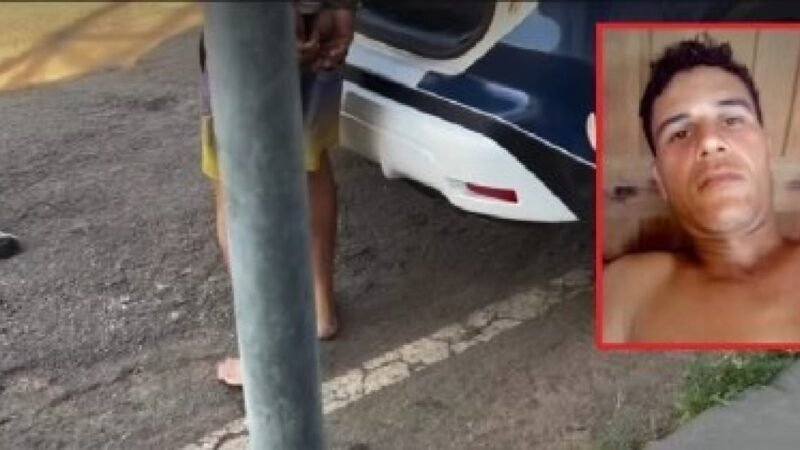 Vídeo mostra briga entre pai e filho antes de jovem ser morto com facada em Mato Grosso