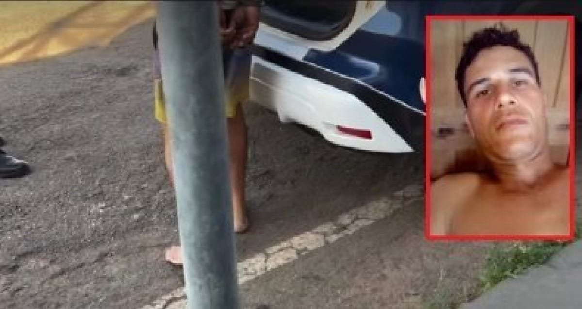 Vídeo mostra briga entre pai e filho antes de jovem ser morto com facada em Mato Grosso