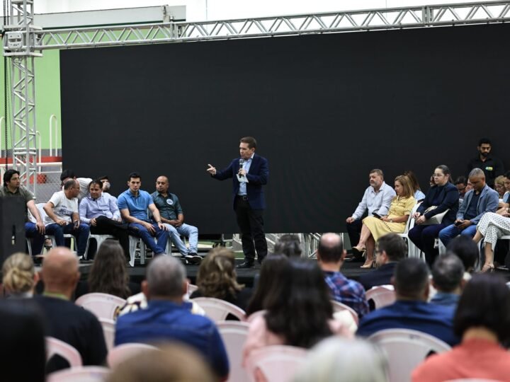 Presidente do TCE defende “choque de gestão” e diz que VG precisa de R$ 3 bilhões contra caos da água