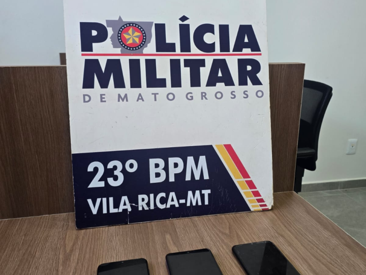 Três em MT são presos com  pornografia infantil em celular e extorsão de adolescente em MG