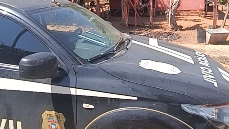 Polícia Civil cumpre mandado de prisão contra idoso condenado por estupro de vulnerável