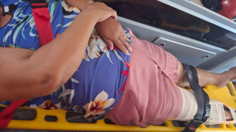 Briga familiar termina com mulher ferida e homem morto com golpe de faca em MT