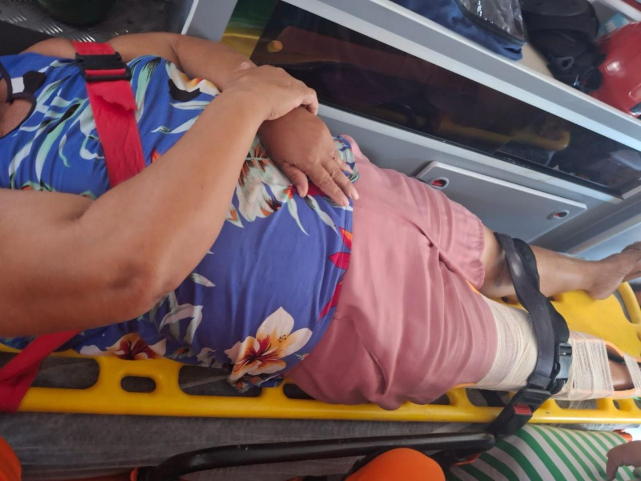 Briga familiar termina com mulher ferida e homem morto com golpe de faca em MT