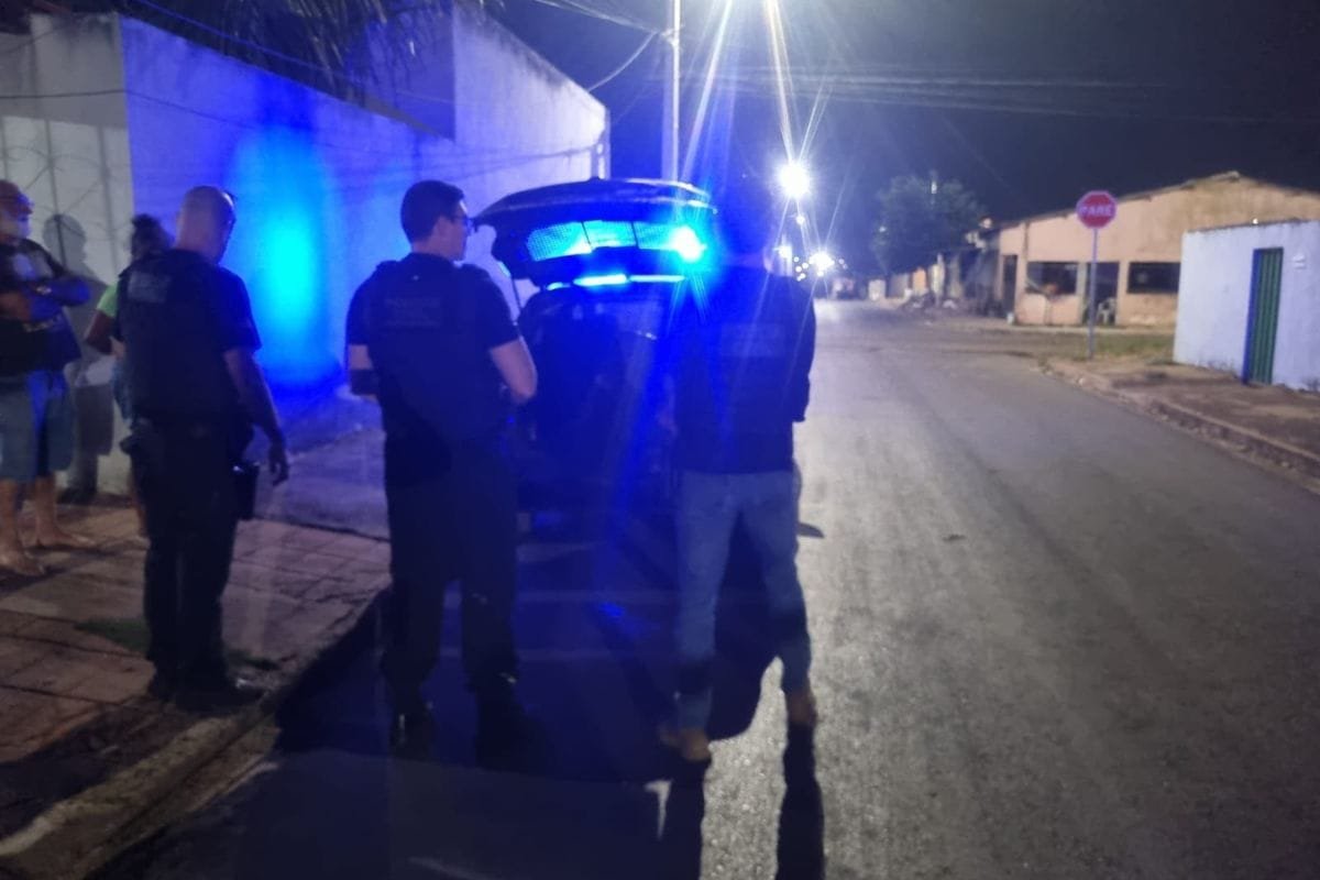 Suspeito de integrar grupo que aplicou golpe de R$ 1 milhão em idosa no DF é preso em VG