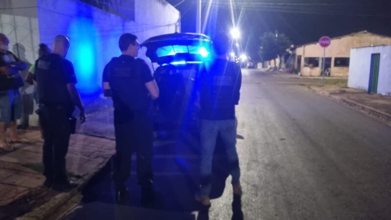 Suspeito de integrar grupo que aplicou golpe de R$ 1 milhão em idosa no DF é preso em Várzea Grande