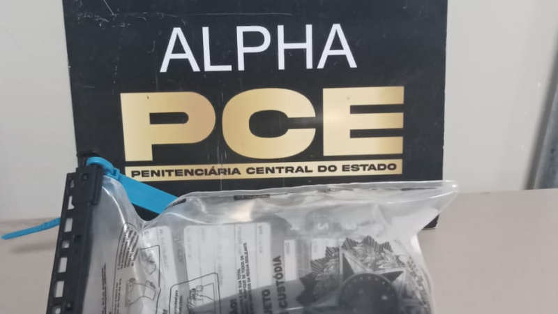 Visitante é flagrada com drogas durante revista na Penitenciária Central em Cuiabá