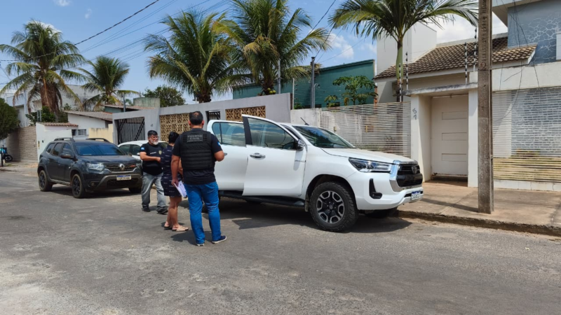 Operação da PC prende quatro faccionados por planejar ataques e mortes de policiais em MT