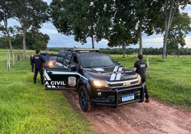 Adolescente de 17 anos vítima de violência sexual é resgatada e agressor preso com arma