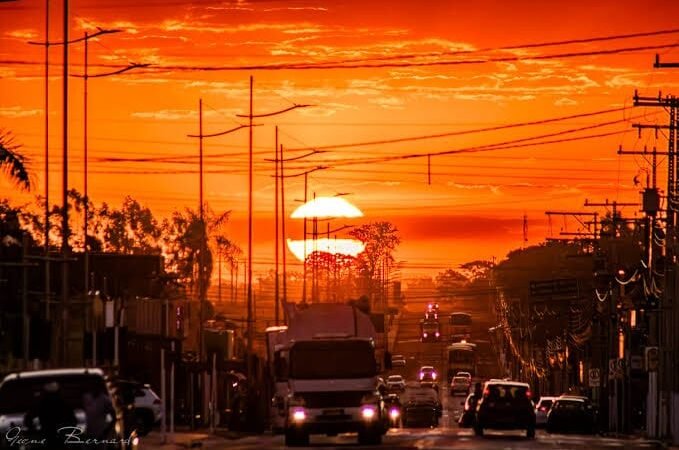 Inmet emite alerta de perigo para baixa umidade em mais de 60 municípios de MT; veja lista