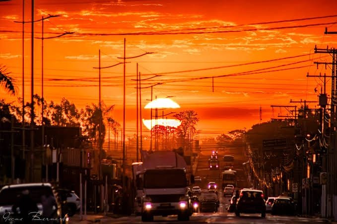 Inmet emite alerta de perigo para baixa umidade em mais de 60 municípios de MT; veja lista
