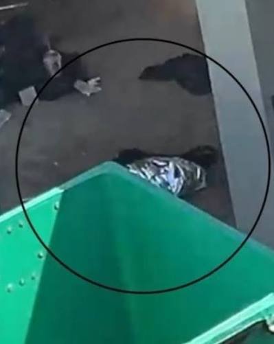Mãe diz à polícia que deixou recém-nascida em lixeira “por desespero” e nega ter provocado aborto