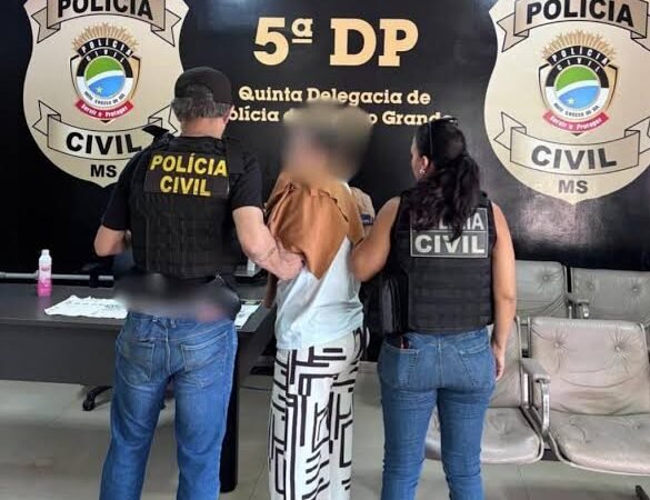 Mulher que participou de assassinato de fazendeiro em MT para amiga receber herança é presa no MS
