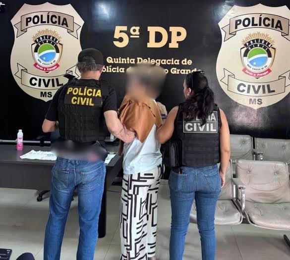 Mulher que participou de morte de fazendeiro em MT para amiga receber herança é presa no MS