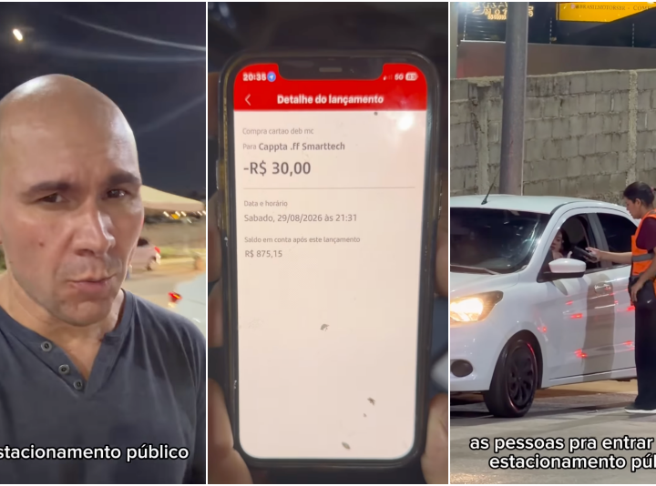 Abilio manda suspender cobrança para estacionar de R$ 30 na Arena Pantanal