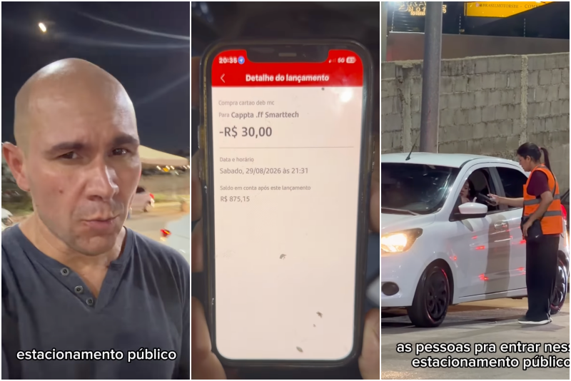 Abilio manda suspender cobrança para estacionar de R$ 30 na Arena Pantanal