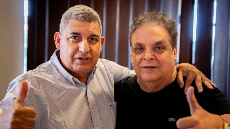 O jornalista e apresentador Marco Antônio da TV declara apoio a Gilmar Fabris na defesa de Mato Grosso