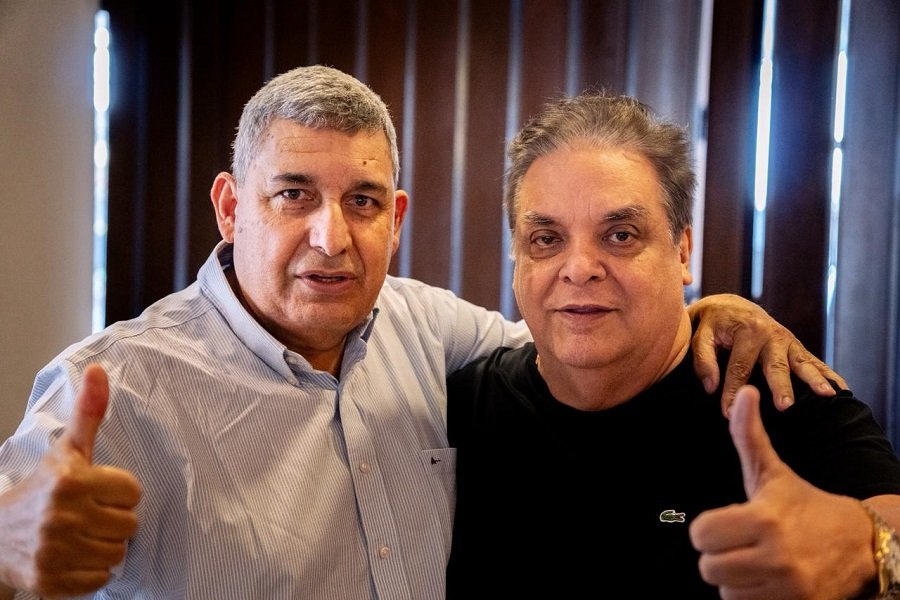O jornalista e apresentador Marco Antônio da TV declara apoio a Gilmar Fabris na defesa de Mato Grosso
