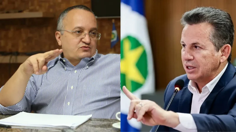 TRE manda ex-governador  suspender impulsionamento de críticas contra Mauro Mendes