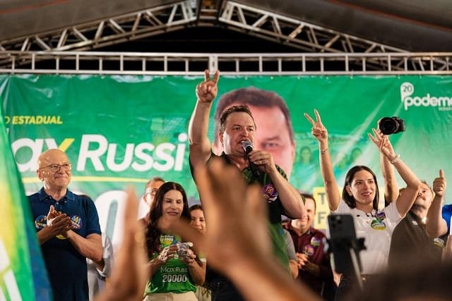 Max Russi reúne 2 mil pessoas em lançamento de campanha à reeleição em Jaciara