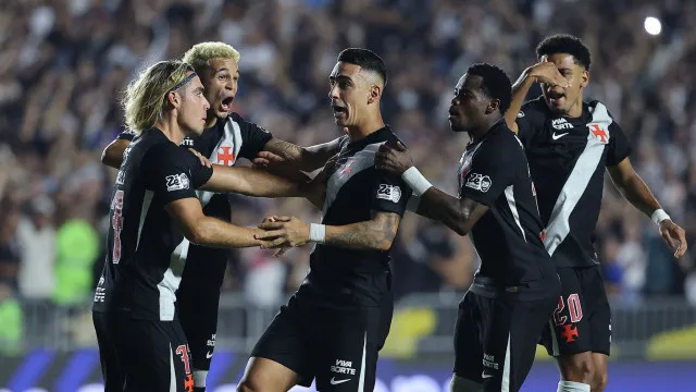 Vasco pega Olimpia no Defensores del Chaco atrás de vaga nas quartas da Sul-Americana