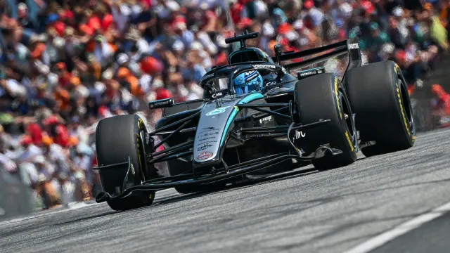 F1: Russell vence corrida sprint do GP da Holanda sem dificuldades; Bortoleto fica em 9º
