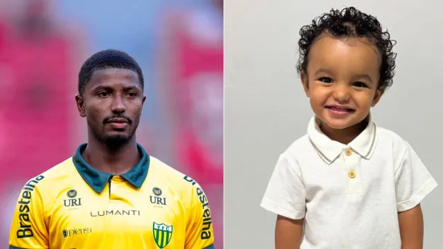 Filho de jogador do Ypiranga morre aos 2 anos após acidente