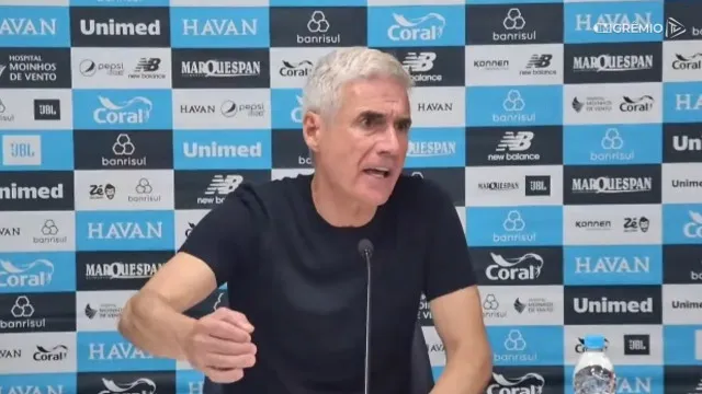 Sobrou até para Abel Ferreira: Luís Castro ‘explode’ em coletiva