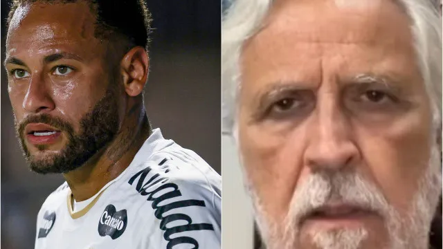 Neymar xinga jornalista de 69 anos de ‘velho bundão’ após adiar desafio