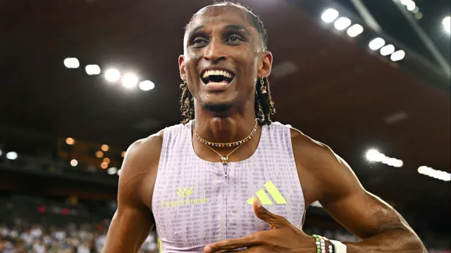 Alison Piu bate recorde mundial dos 400m com barreiras na Suíça