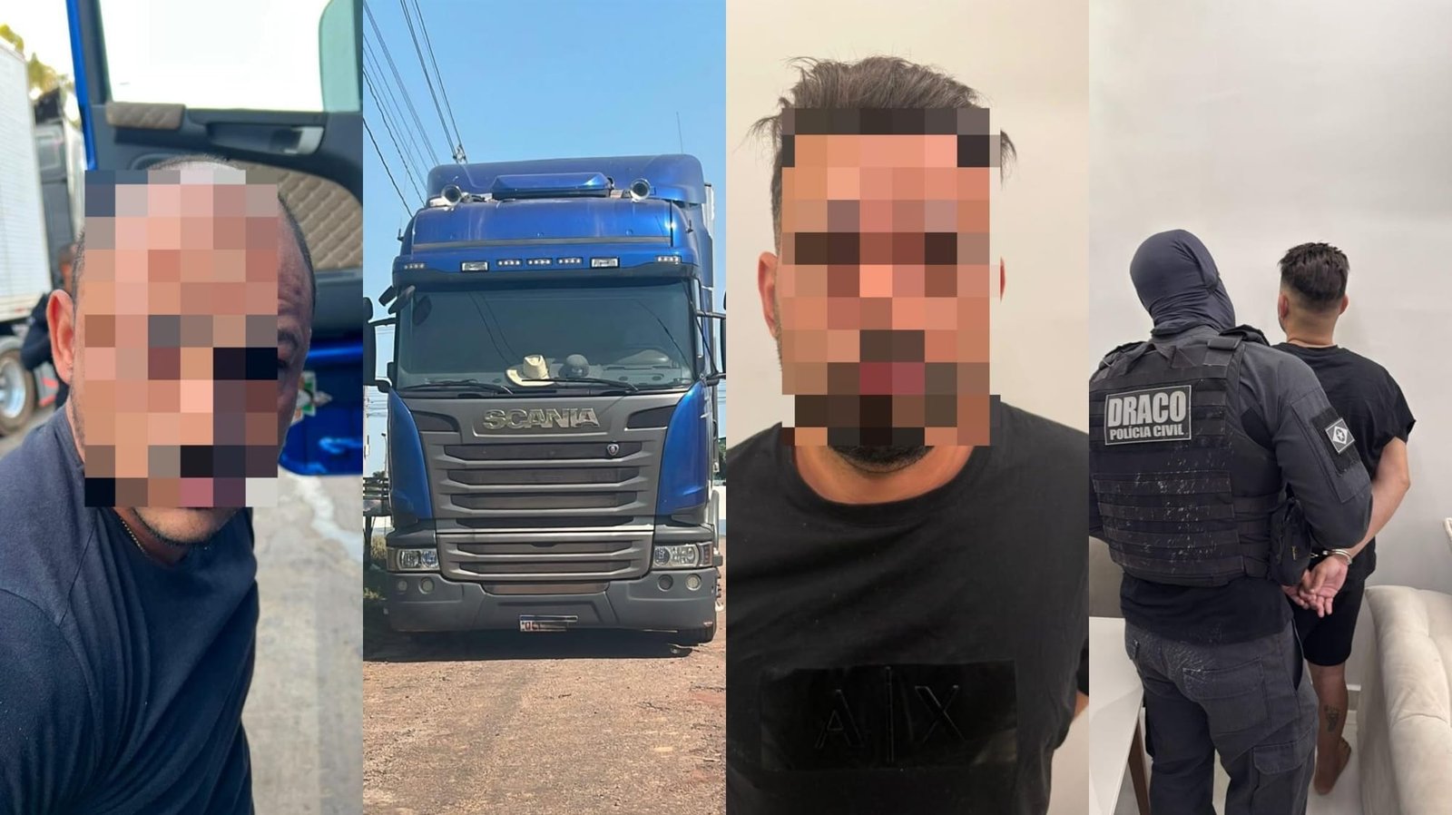 PC mira membros de facção de Mato Grosso escondidos no RJ e apreende carros de luxo