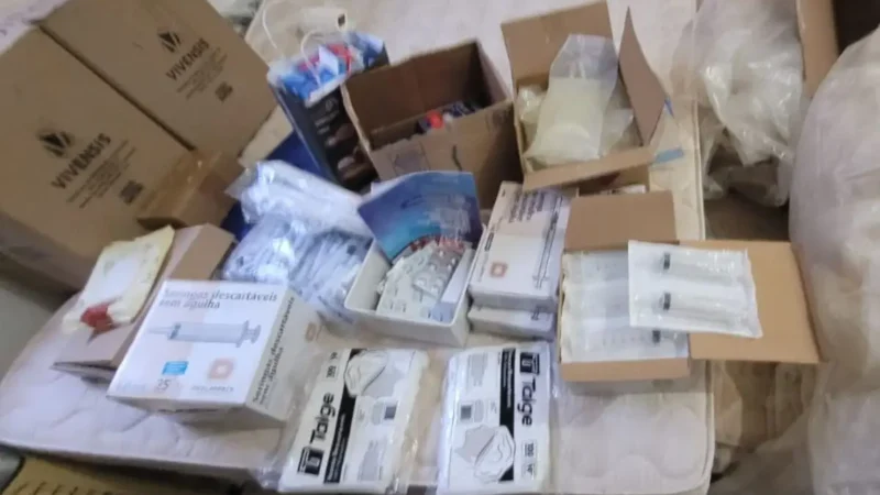 Médico e enfermeiro são alvos da PC por suspeita de venda de canetas emagrecedoras em MT