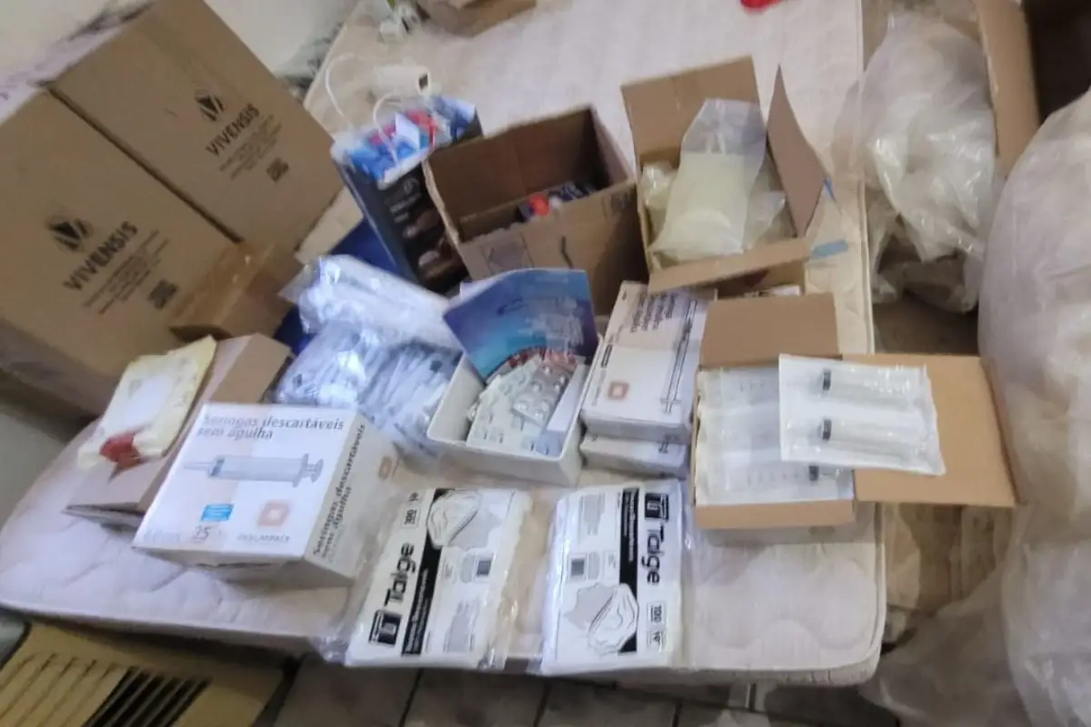 Médico e enfermeiro são alvos da PC por suspeita de venda de canetas emagrecedoras em MT