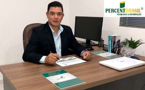 Percent finaliza campo; resultado sai na segunda-feira