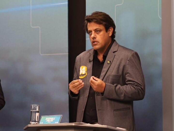 Rafael Milas nega ser “candidato de aluguel” e mira a direita de MT