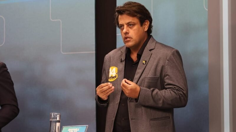 Rafael Milas nega ser “candidato de aluguel” e mira a direita de MT