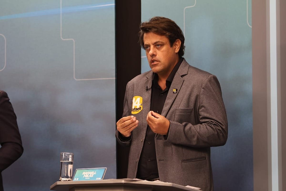 Rafael Milas nega ser “candidato de aluguel” e mira a direita de MT