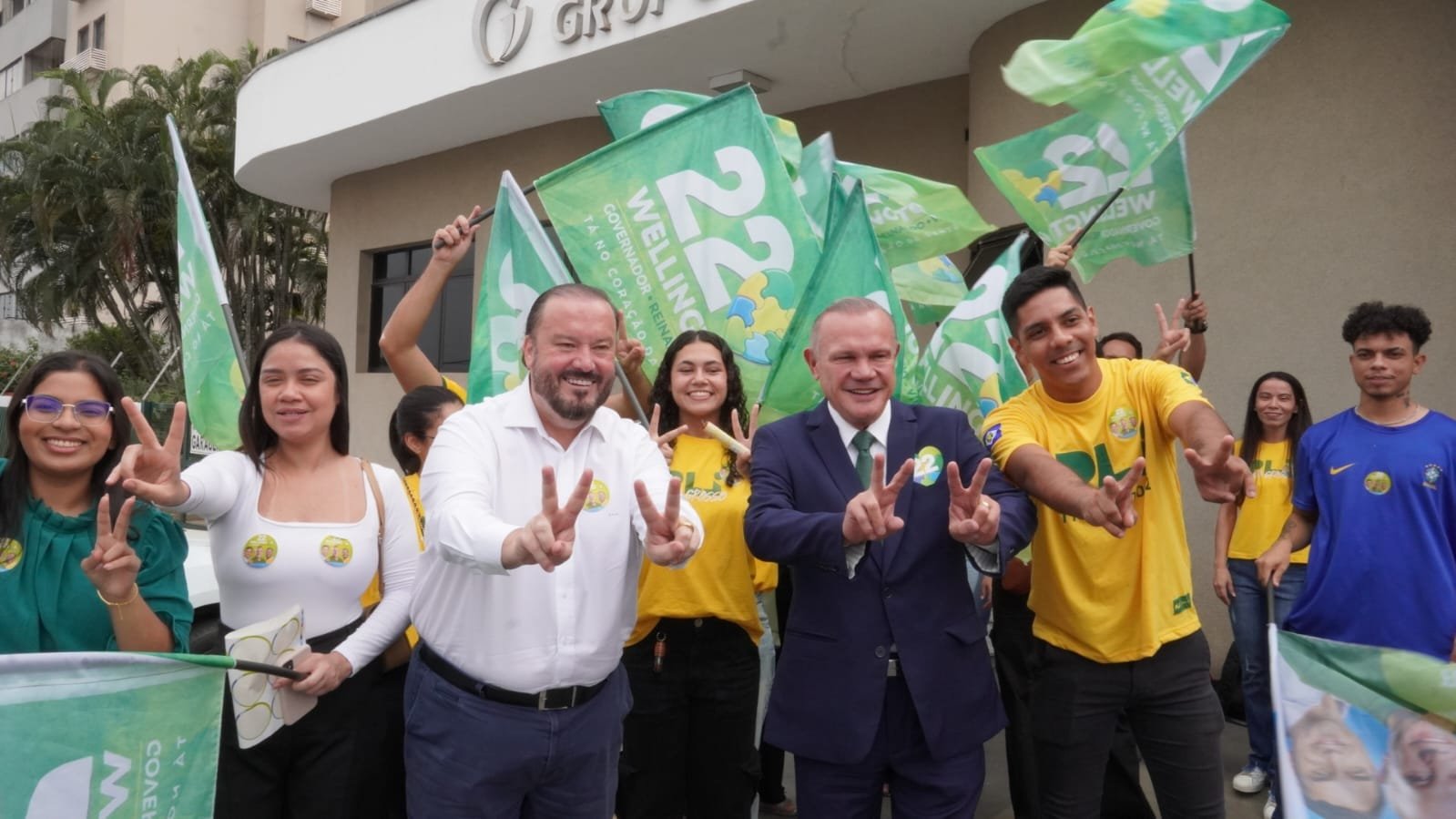 Wellington afirma que fará debate focado em propostas para Mato Grosso