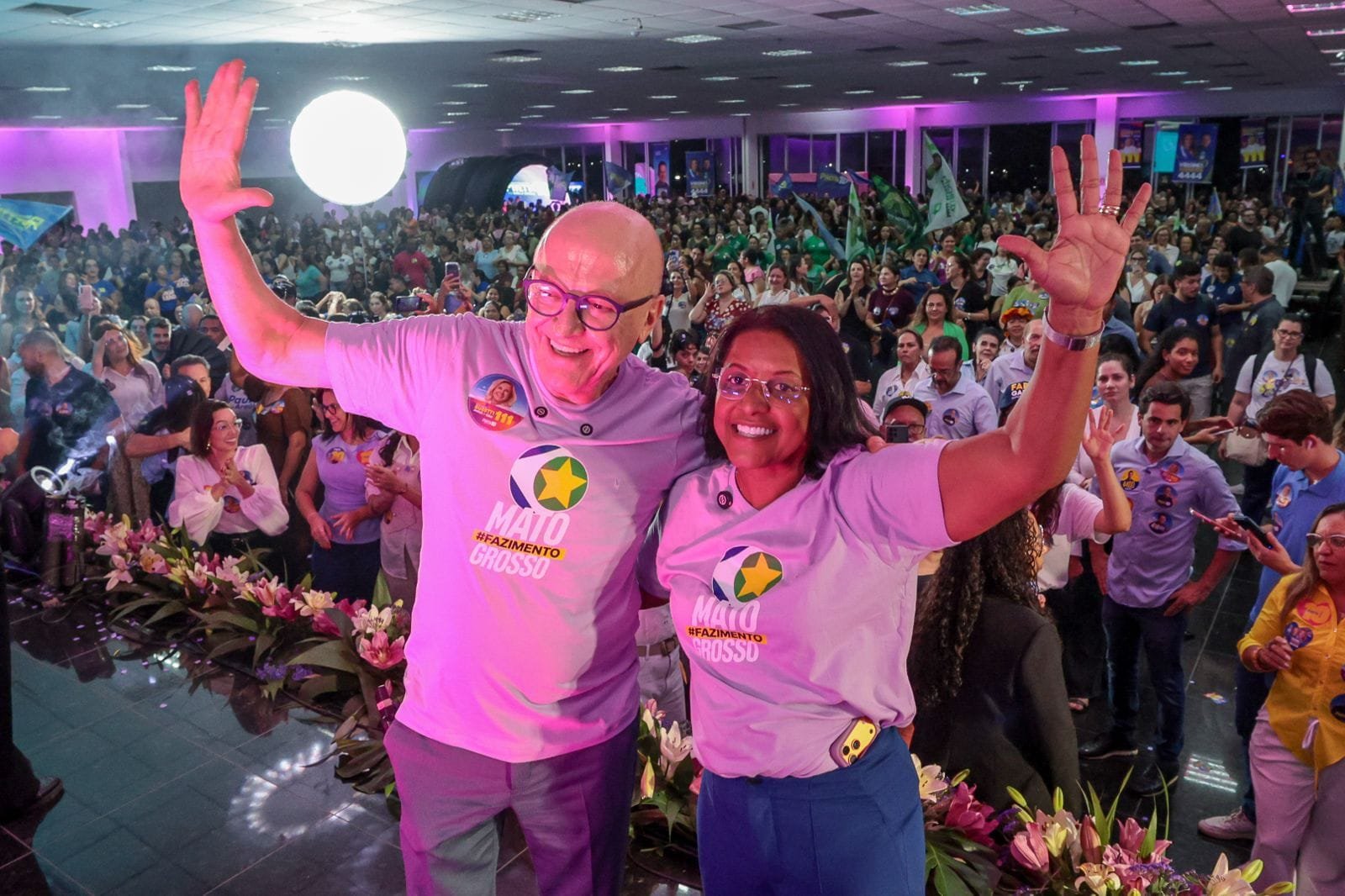 Em evento na capital, Pivetta recebe apoio de mais de 2 mil mulheres para reeleição