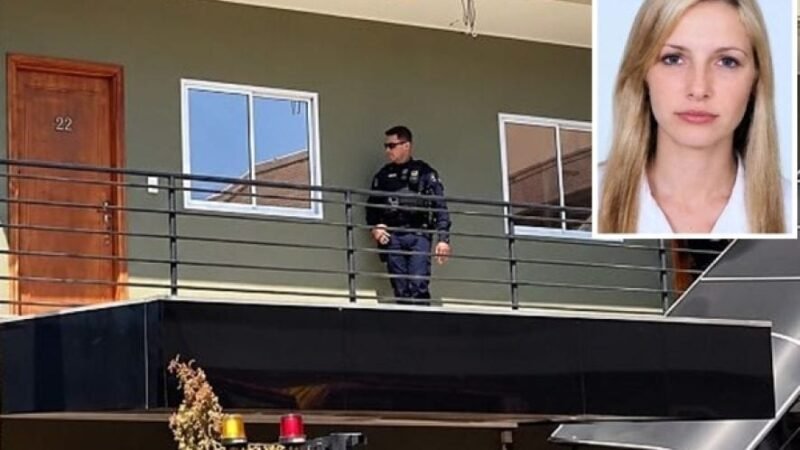 Policial aposentado não aceita fim do relacionamento e mata ex-mulher com 4 tiros em hotel