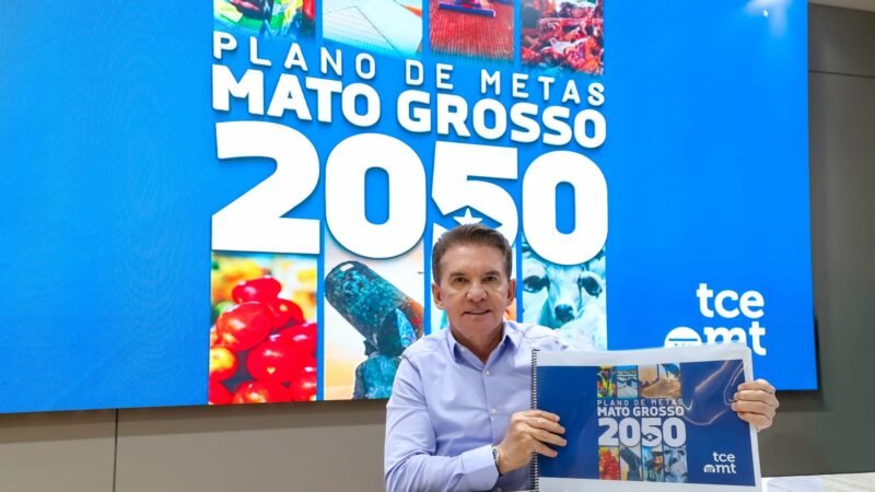 Presidente do TCE apresenta Plano Mato Grosso 2050 a candidatos ao Governo e Senado