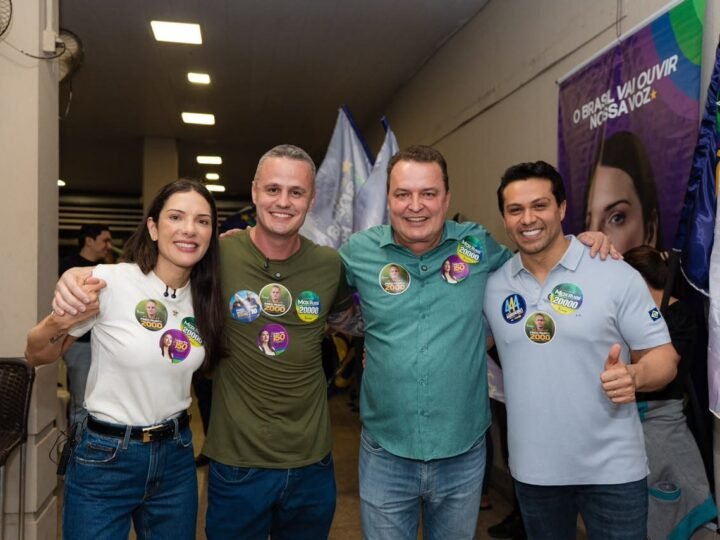 Em ato com Max e Janaina, Fred Murta reforça segurança como bandeira para Brasília
