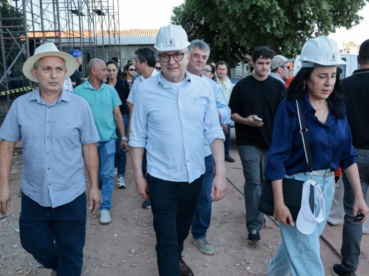 Pivetta percorre maratona de obras em Cáceres e destaca missão de “fazer a diferença na vida das pessoas”