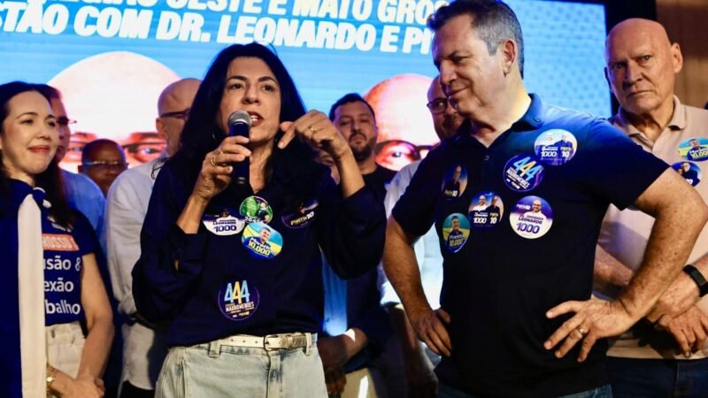 Prefeita destaca obras de Mauro e Pivetta e defende manutenção de projeto para a região oeste