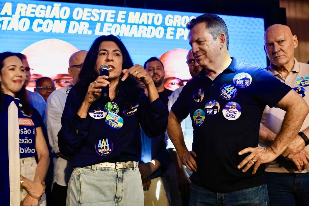 Prefeita destaca obras de Mauro e Pivetta e defende manutenção de projeto para a região oeste