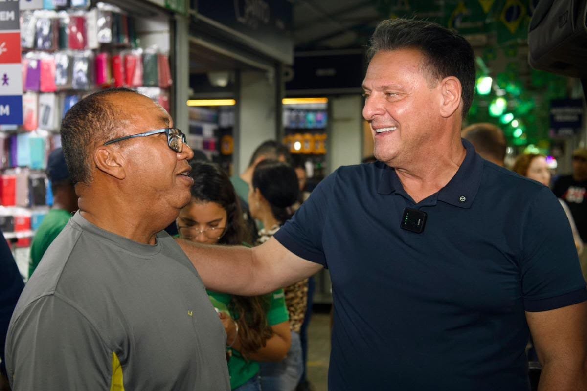 “Sempre esteve do nosso lado” afirma comerciantes do Shopping Popular sobre Fávaro